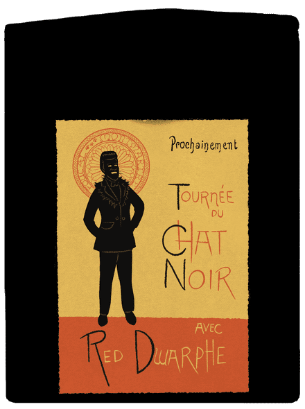 Le Chat Noir dámská mikina na zip Black