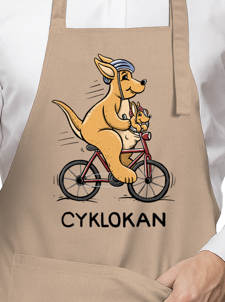Cyklokan zástěra Rope