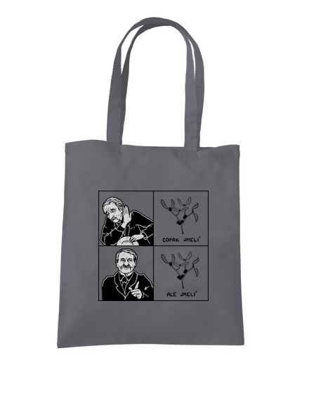 Cimrman: Copak jmelí taška Graphite grey