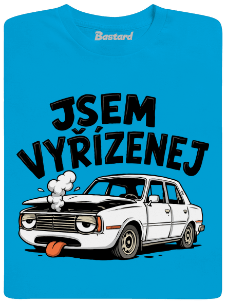 Jsem vyřízenej pánské tričko Atoll
