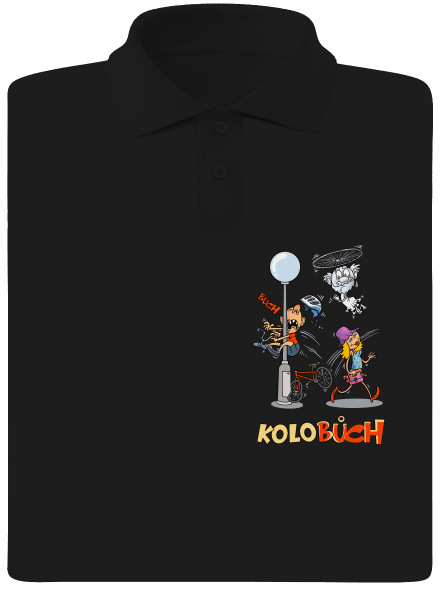 Kolobuch pánská polokošile Black