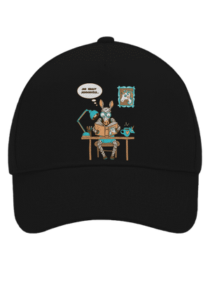 Jak sbalit jednorožce kšiltovka baseballka Black