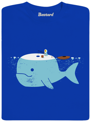 Rybaření  pánské dlouhý rukáv Royal Blue