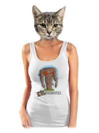 dámské tílko klasické