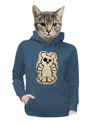 dámská mikina klokanka