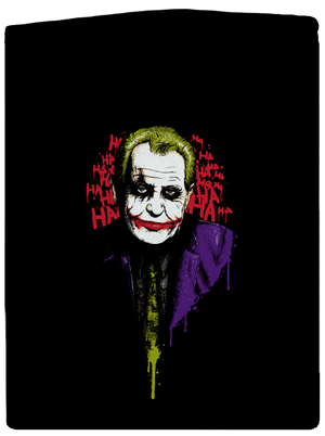 Zeman Joker dámská mikina na zip Black