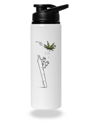 Joint a syn lahev na vodu White