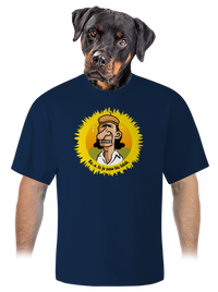 unisex tričko oversized