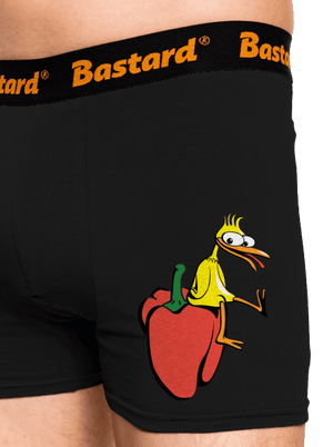 Kuře na paprice boxerky Black