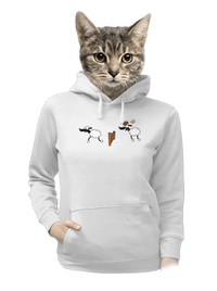 dámská mikina klokanka