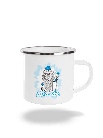 Mrazák plecháček White