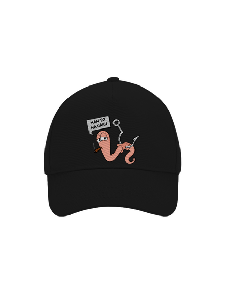 Na háku kšiltovka baseballka Black