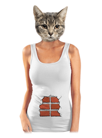 dámské tílko klasické