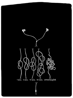 Škola uzlování dámská mikina na zip Black