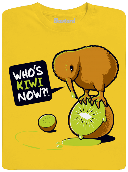 Kiwi dětské tričko Gold