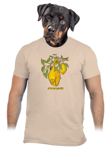 Citrón pánské tričko Sand