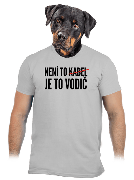 Je to vodič pánské tričko Pacific Grey