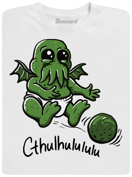 Cthulhululu dětské tričko White