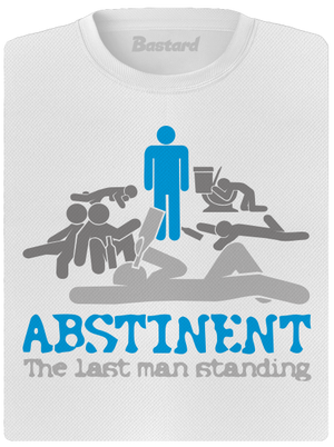 Abstinent dámské sportovní tričko White