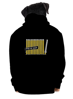 pánská mikina na zip