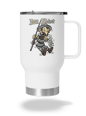 Don Kýchot termohrnek White