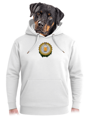 Pivní horoskop: Lev unisex mikina premium Snowwhite