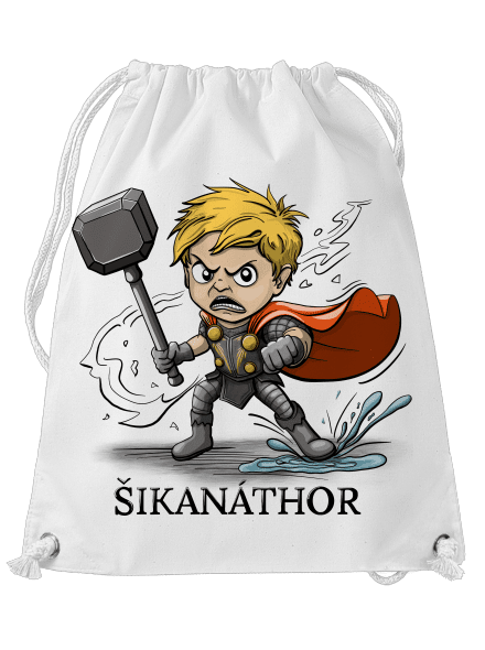 ŠikanáThor vak White