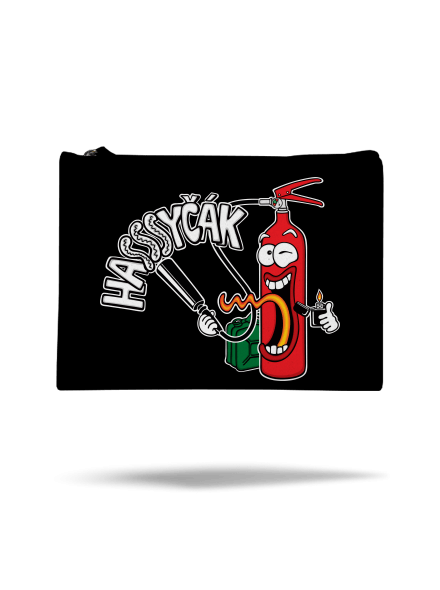 Hasyčák taštička Black