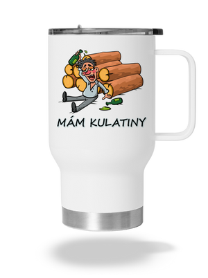 Mám kulatiny termohrnek White