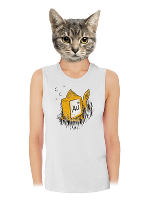 dámské tílko volné