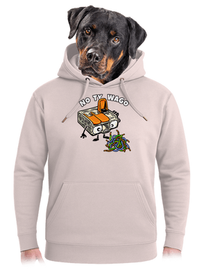 Wago svorka unisex mikina premium Rose Chalk