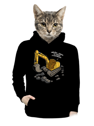 dámská mikina klokanka