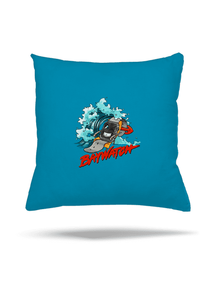 Baywatch polštář Blue Turquoise