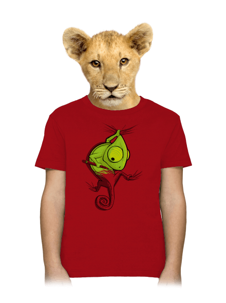 Zmizík dětské tričko Red