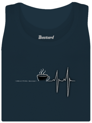 Coffee help dámské tílko klasické Navy