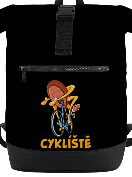 Cyklíště batoh Black