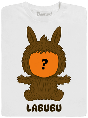 Labubu pánské dlouhý rukáv White