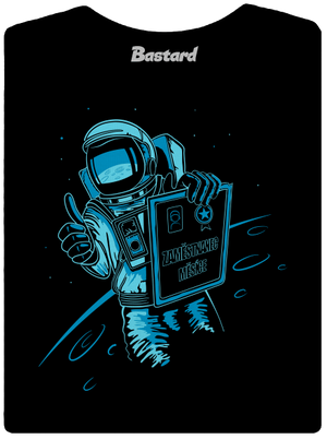 Zaměstnanec měsíce dámské tričko Black