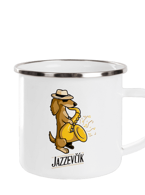 Jazzevčík plecháček White