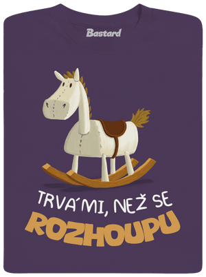 Než se rozhoupu pánské tričko Urban Purple