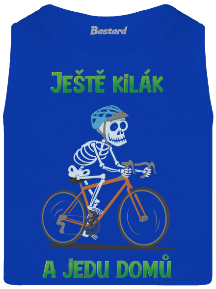 Ještě kilák pánské tílko Royal Blue