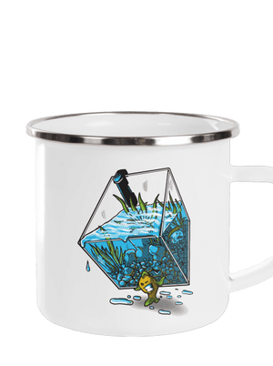 Migrující rybka plecháček White