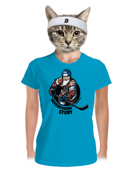 Jarda Forever dámské sportovní tričko Blue Atol