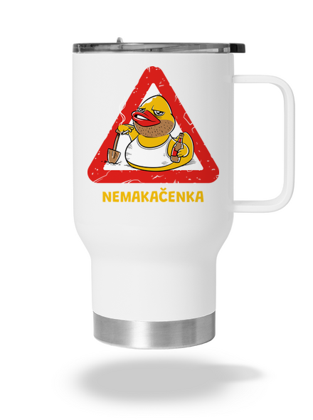 Nemakačenka termohrnek White