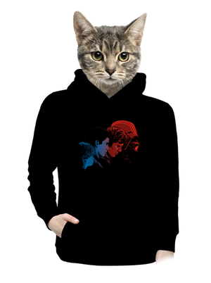 dámská mikina klokanka