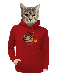 dámská mikina klokanka
