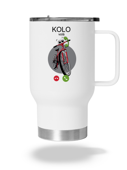 Kolo volá termohrnek White