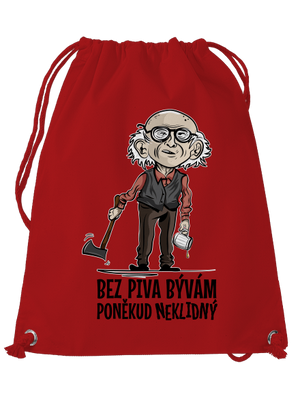 Neklidný bez piva vak Red Mal