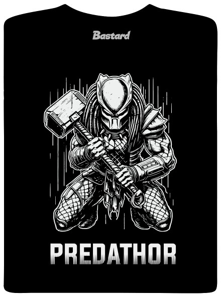 PredaThor a kladívko pánské dlouhý rukáv Black