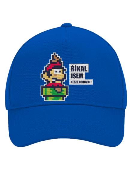 Nesplachovat kšiltovka baseballka Bright Royal